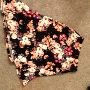 Floral Skirt